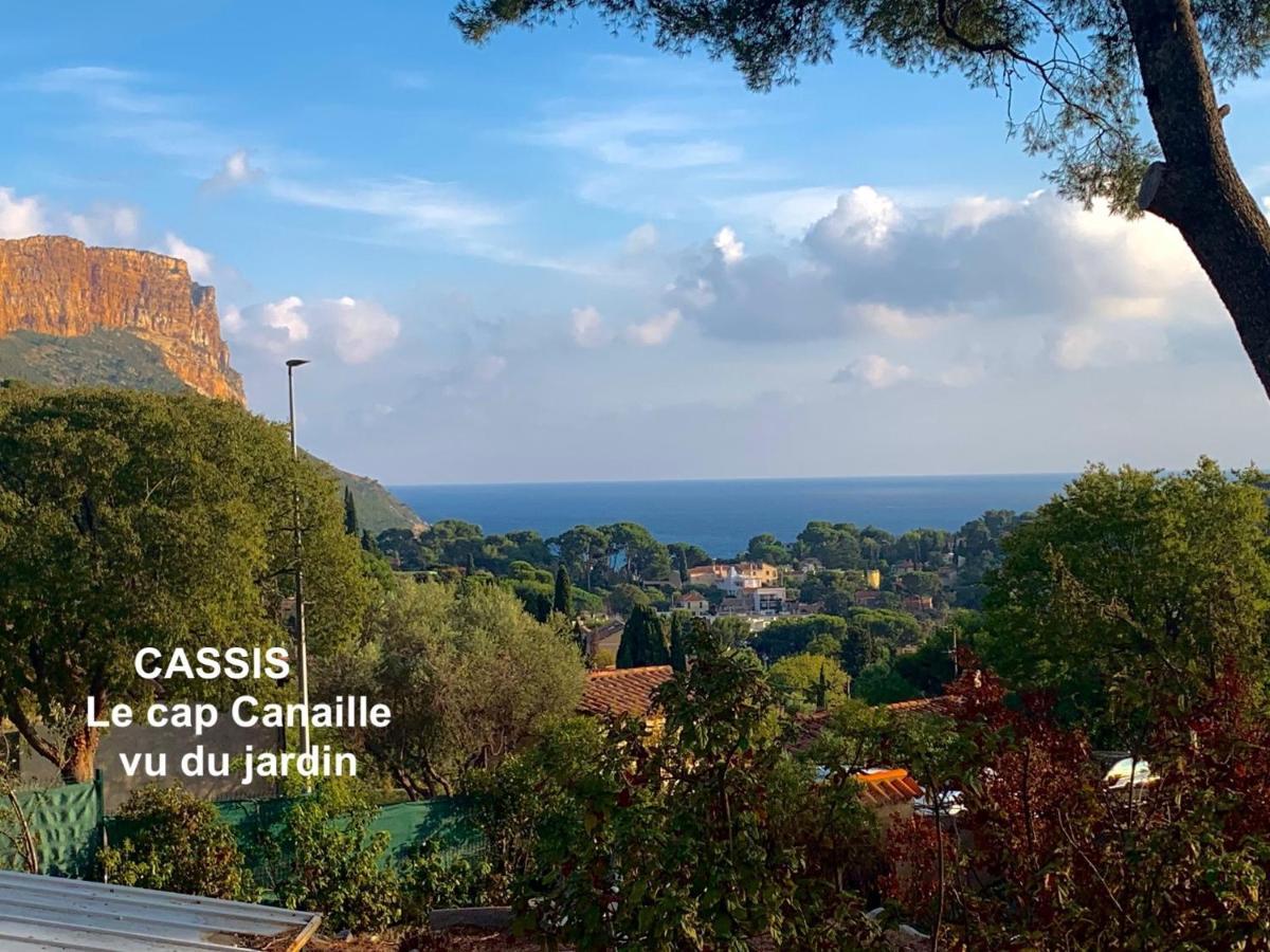 Villa CASSIS MAISON ET JARDIN À 800 m DU PORT Exterior foto